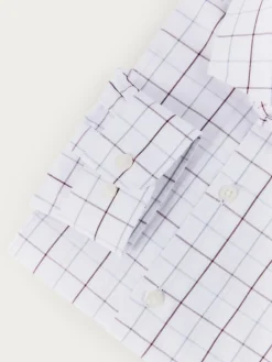 Alvaro Moreno Camisas|CAMISA POPELIN CUADROS KIDS