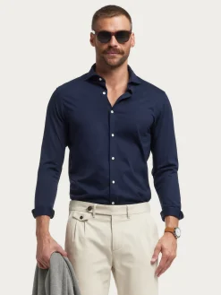 Hombre Alvaro Moreno Casual|CAMISA PUNTO ELASTICO