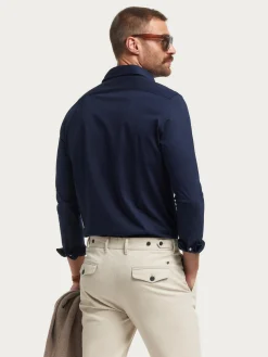 Hombre Alvaro Moreno Casual|CAMISA PUNTO ELASTICO