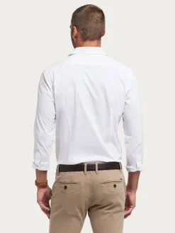 Hombre Alvaro Moreno Casual|CAMISA PUNTO ELASTICO