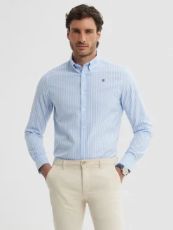 Hombre Alvaro Moreno Casual|CAMISA RAYAS DUTTON