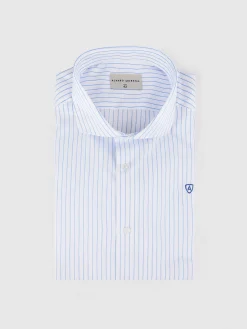 Hombre Alvaro Moreno Camisas Vestir|Camisas Vestir|CAMISA RAYAS ESTRUCTURA