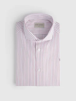 Hombre Alvaro Moreno Camisas Vestir|Camisas Vestir|CAMISA RAYAS ESTRUCTURA