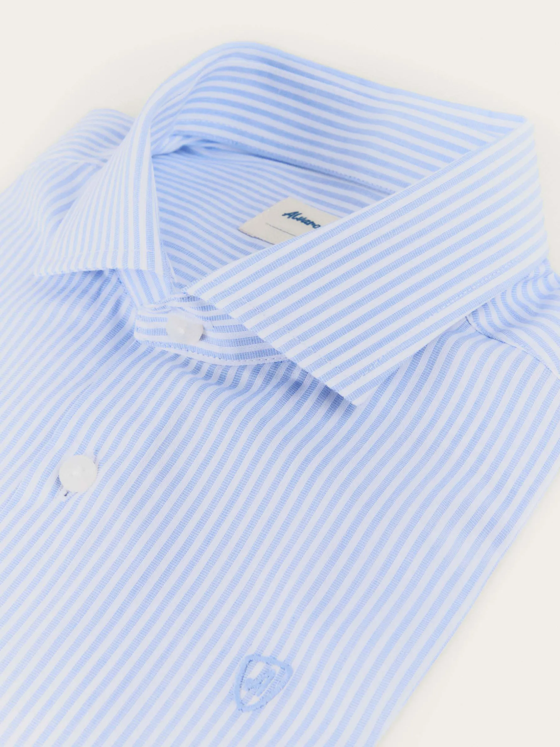 Alvaro Moreno Camisas|CAMISA RAYAS FIL A FIL KIDS