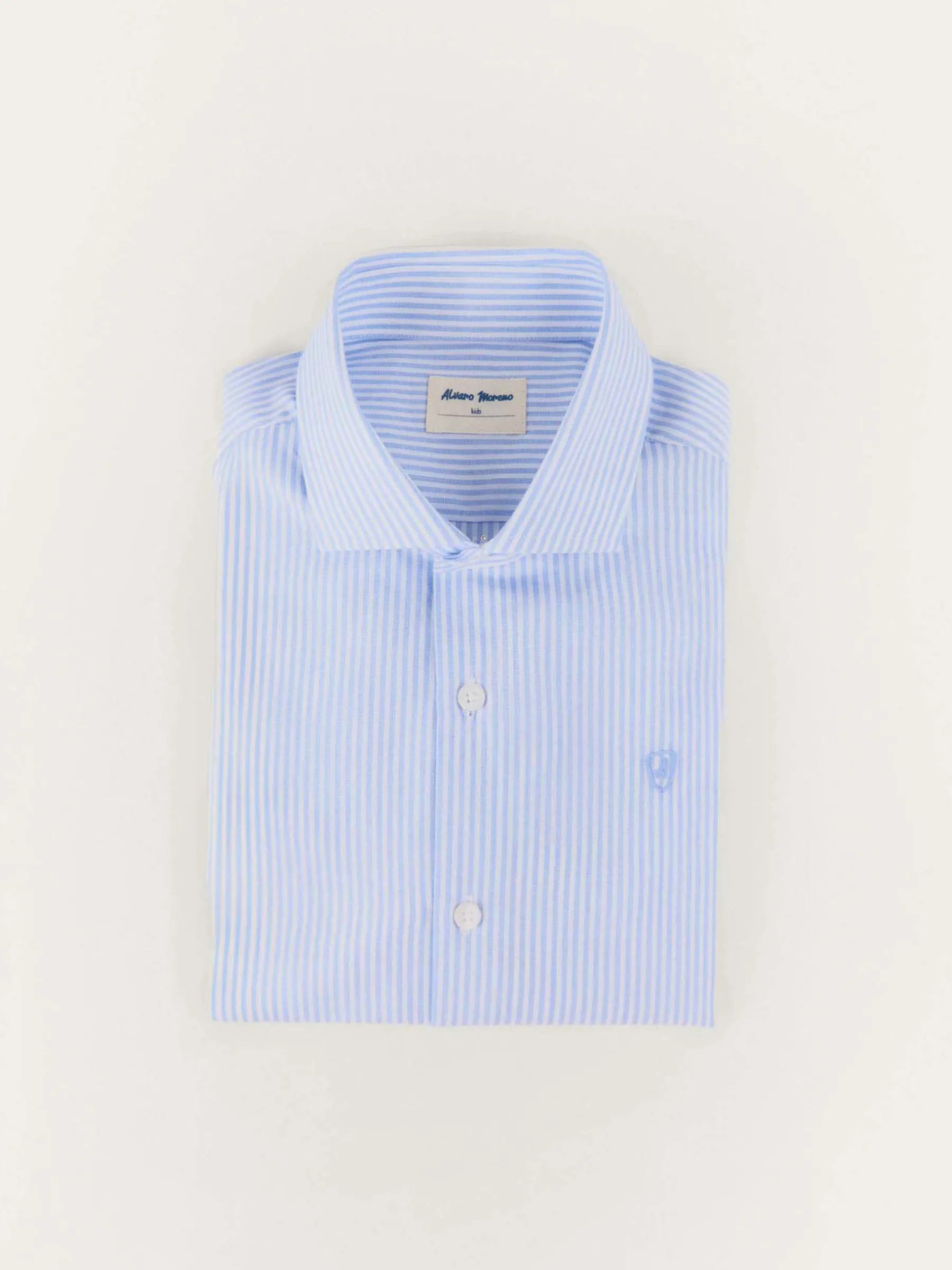 Alvaro Moreno Camisas|CAMISA RAYAS FIL A FIL KIDS