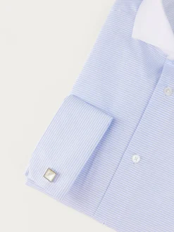 Hombre Alvaro Moreno Camisas Vestir|Camisas Vestir|CAMISA RAYAS P.DOBLE