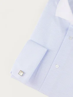 Hombre Alvaro Moreno Camisas Vestir|Camisas Vestir|CAMISA RAYAS P.DOBLE