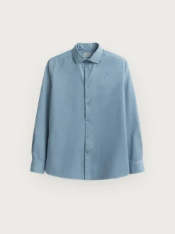 Hombre Alvaro Moreno Casual|CAMISA TWILL DYE