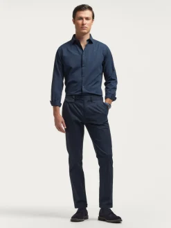 Hombre Alvaro Moreno Casual|CAMISA TWILL DYE