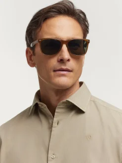 Hombre Alvaro Moreno Casual|CAMISA TWILL DYE