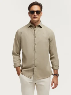 Hombre Alvaro Moreno Casual|CAMISA TWILL DYE