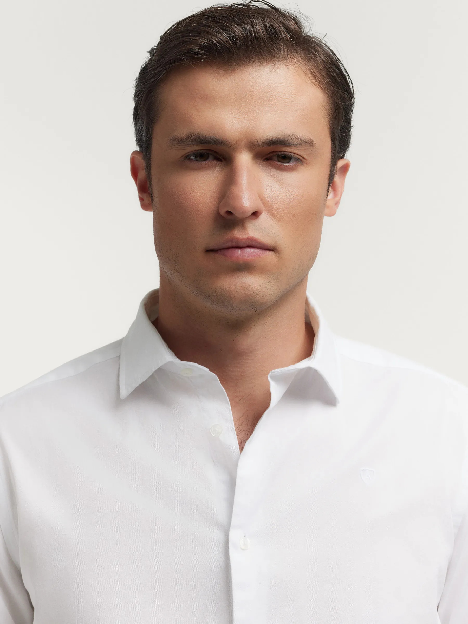 Hombre Alvaro Moreno Casual|CAMISA TWILL DYE