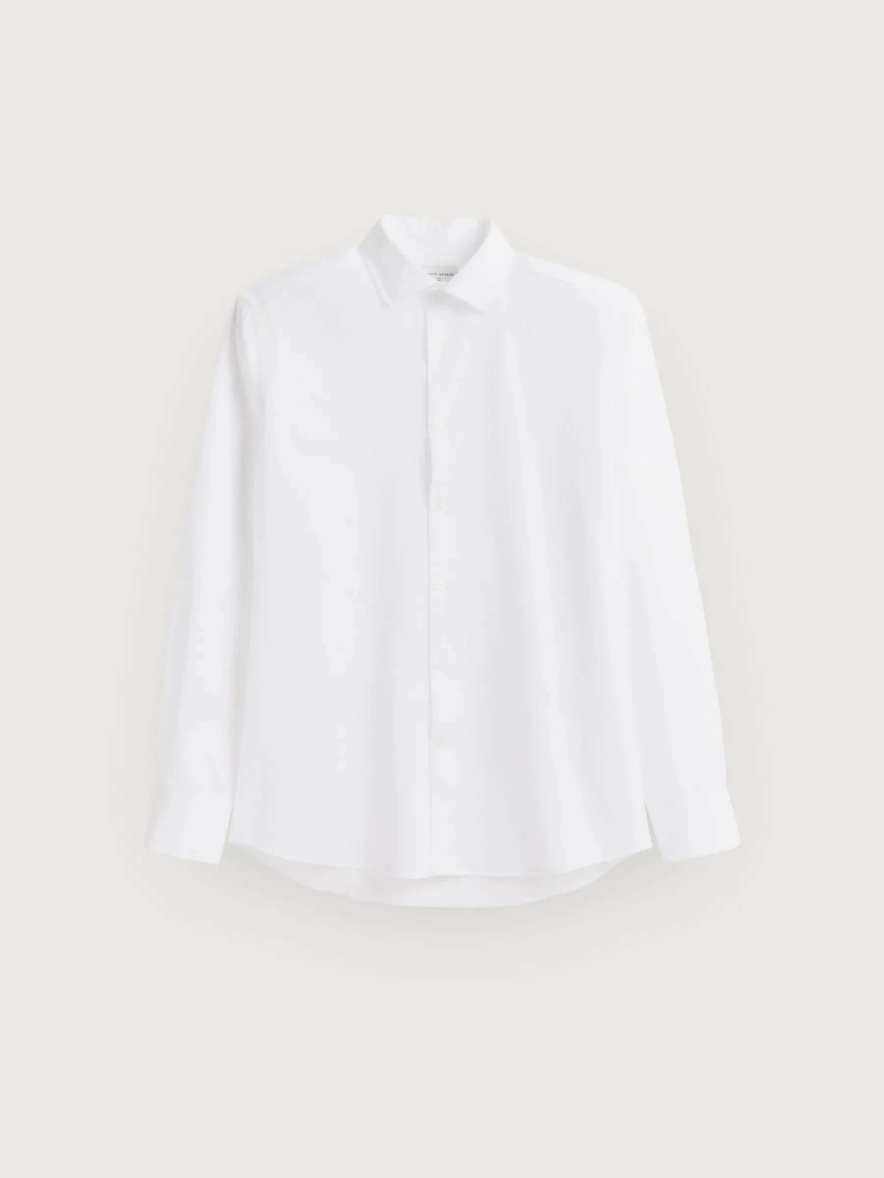 Hombre Alvaro Moreno Casual|CAMISA TWILL DYE