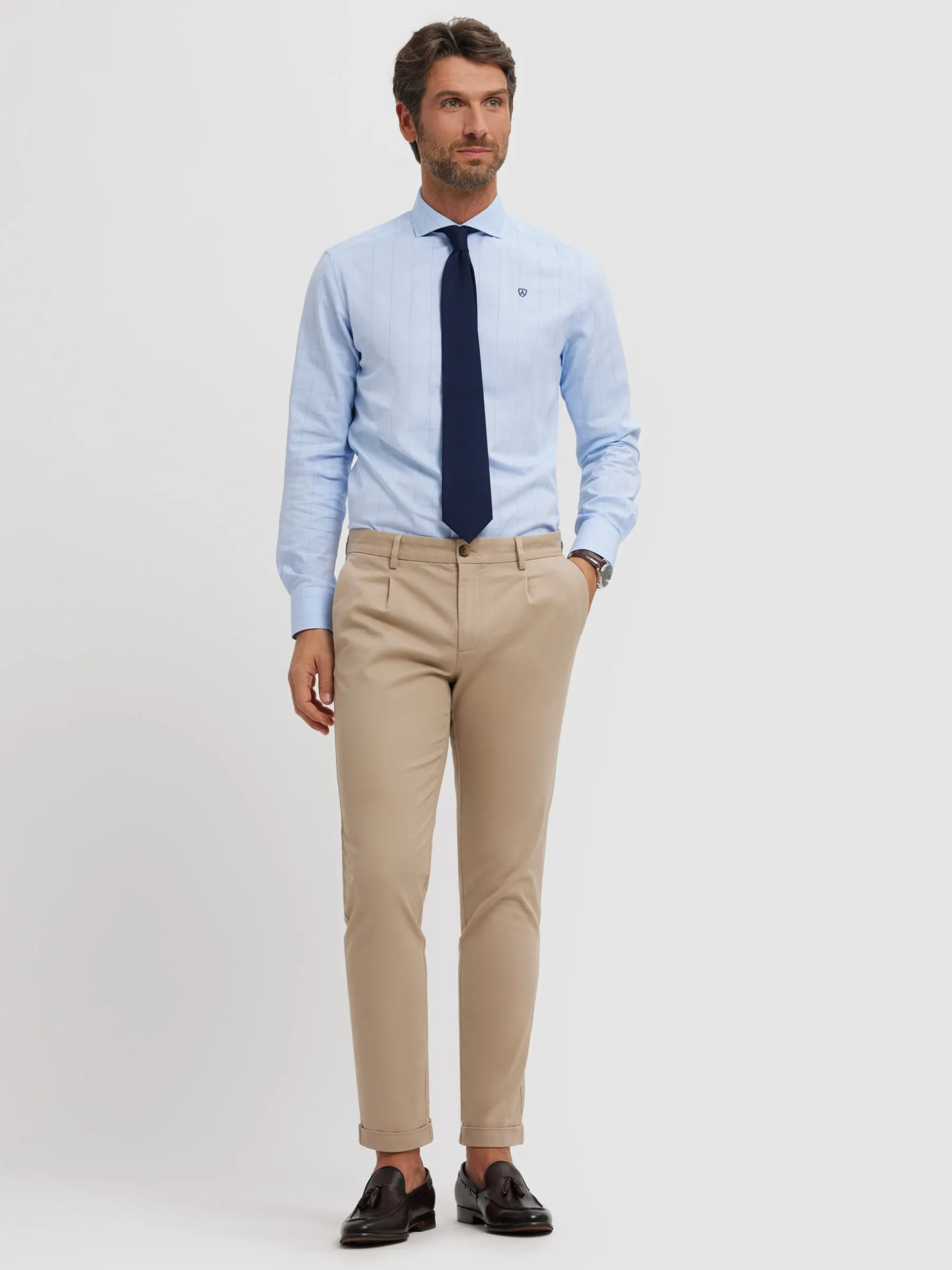 Hombre Alvaro Moreno Camisas Vestir|Camisas Vestir|CAMISA VESTIR GALES