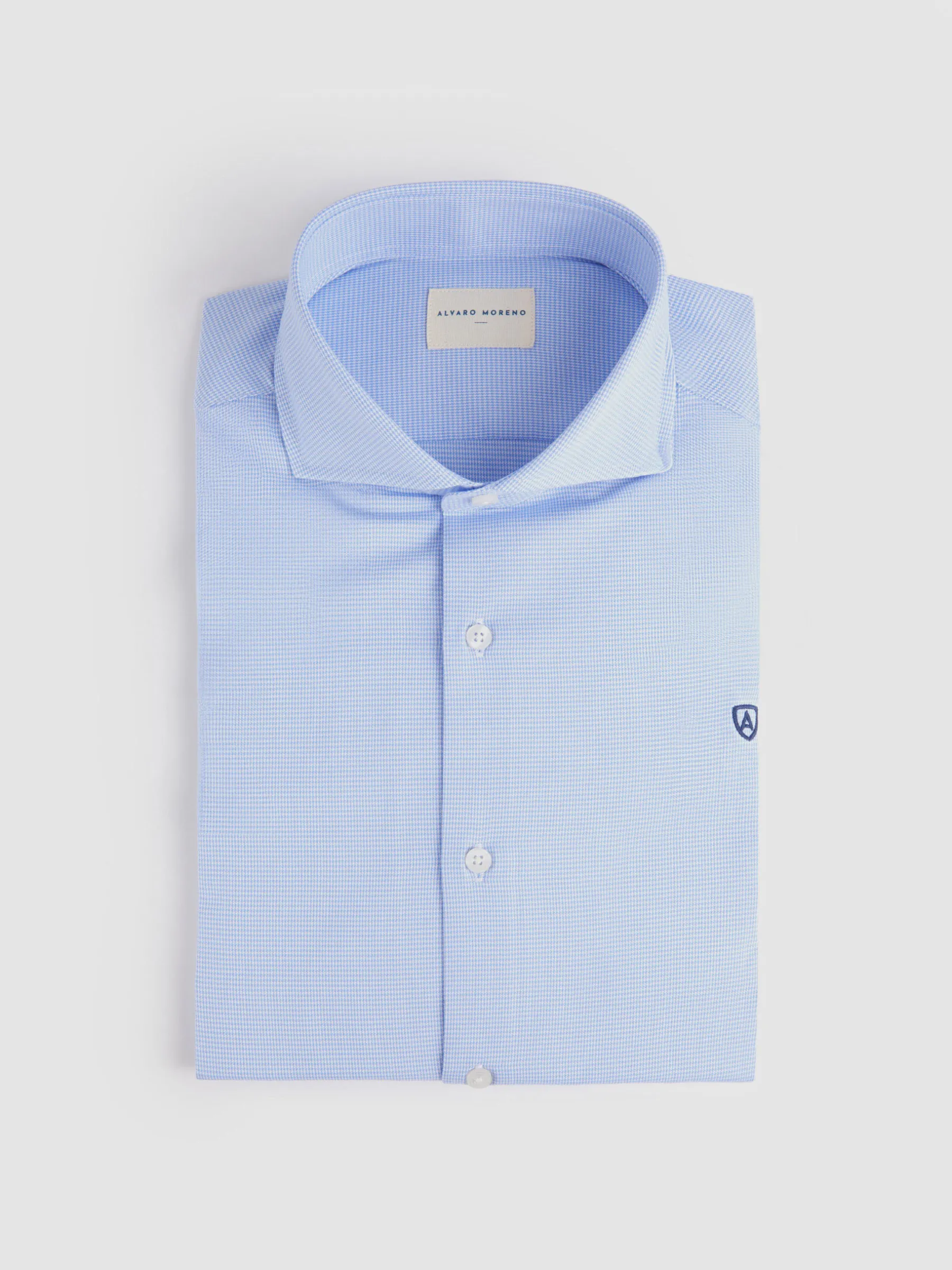 Hombre Alvaro Moreno Camisas Vestir|Camisas Vestir|CAMISA VESTIR PATA GALLO