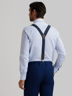 Hombre Alvaro Moreno Camisas Vestir|Camisas Vestir|CAMISA VESTIR RAYAS