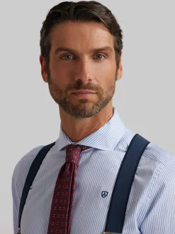 Hombre Alvaro Moreno Camisas Vestir|Camisas Vestir|CAMISA VESTIR RAYAS