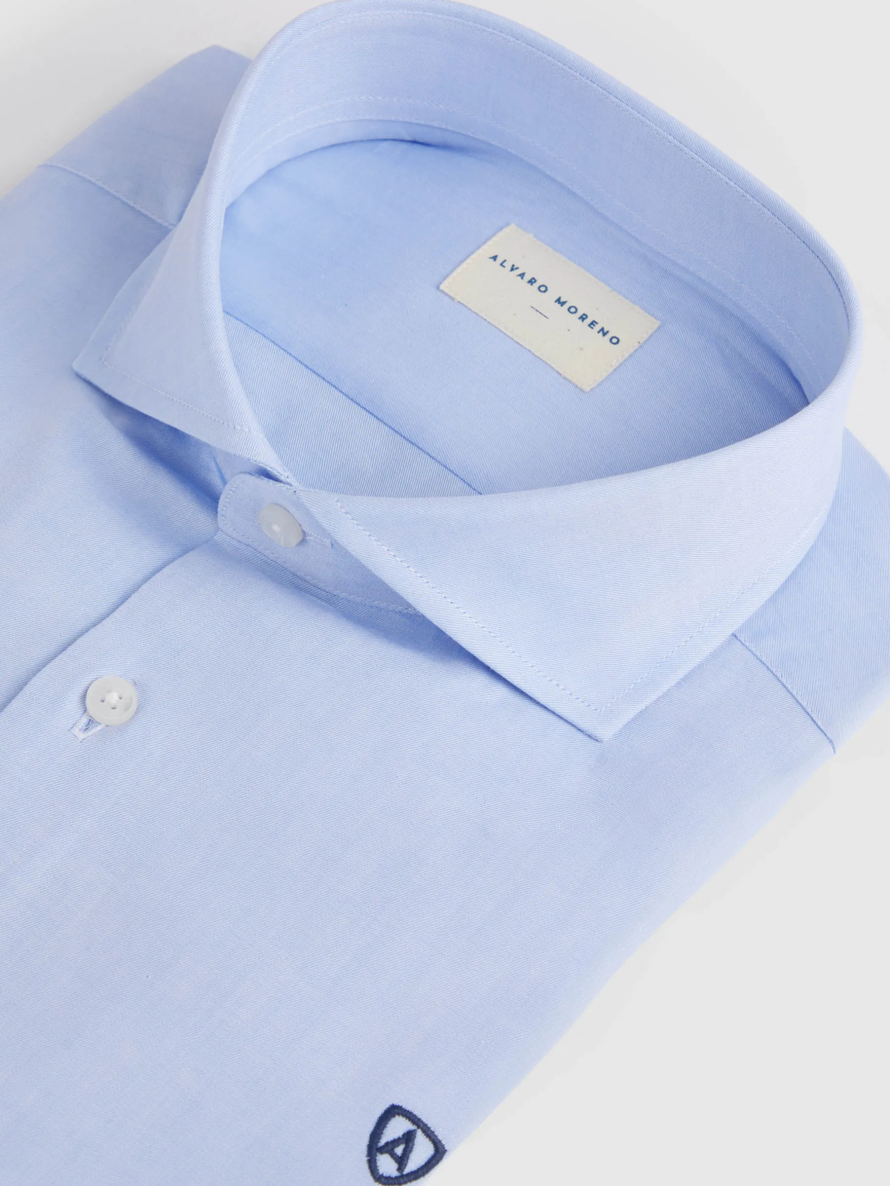 Hombre Alvaro Moreno Camisas Vestir|Camisas Vestir|CAMISA VESTIR TWILL