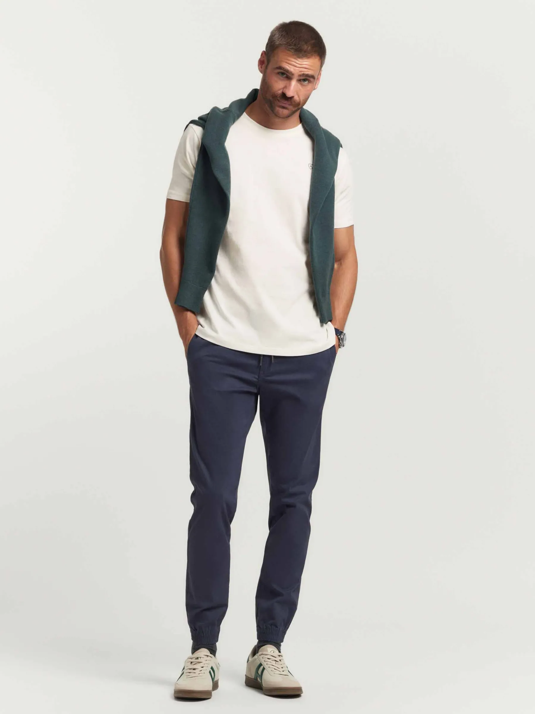 Hombre Alvaro Moreno Camisetas|CAMISETA BASICA