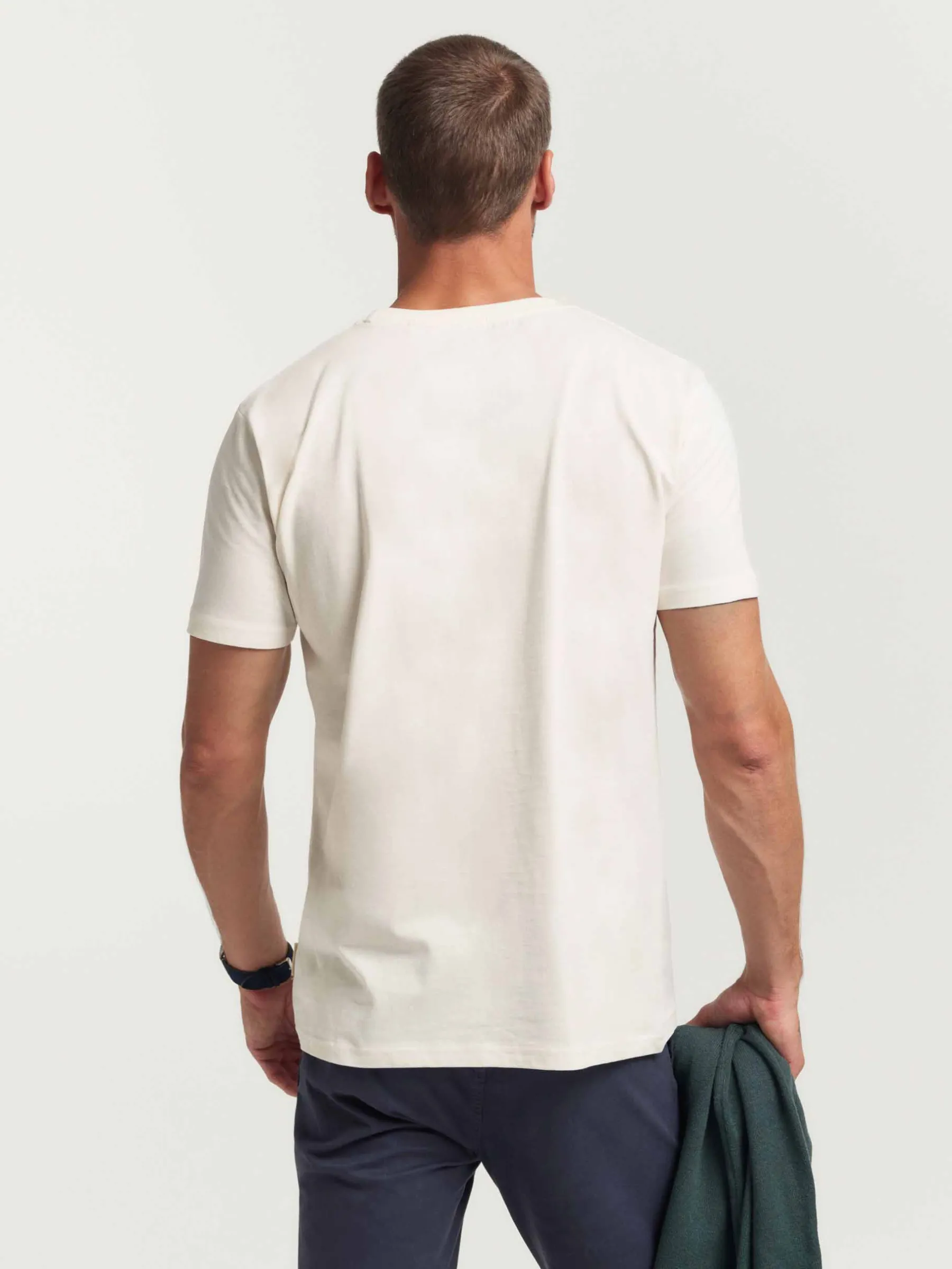 Hombre Alvaro Moreno Camisetas|CAMISETA BASICA