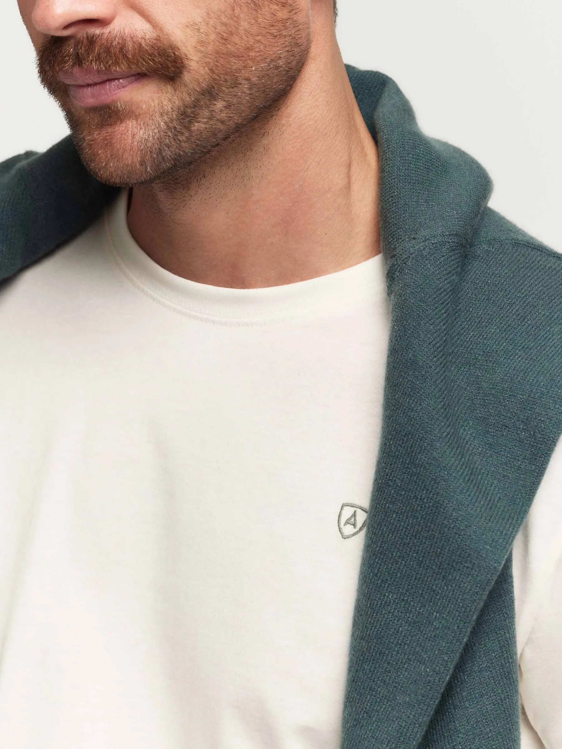 Hombre Alvaro Moreno Camisetas|CAMISETA BASICA