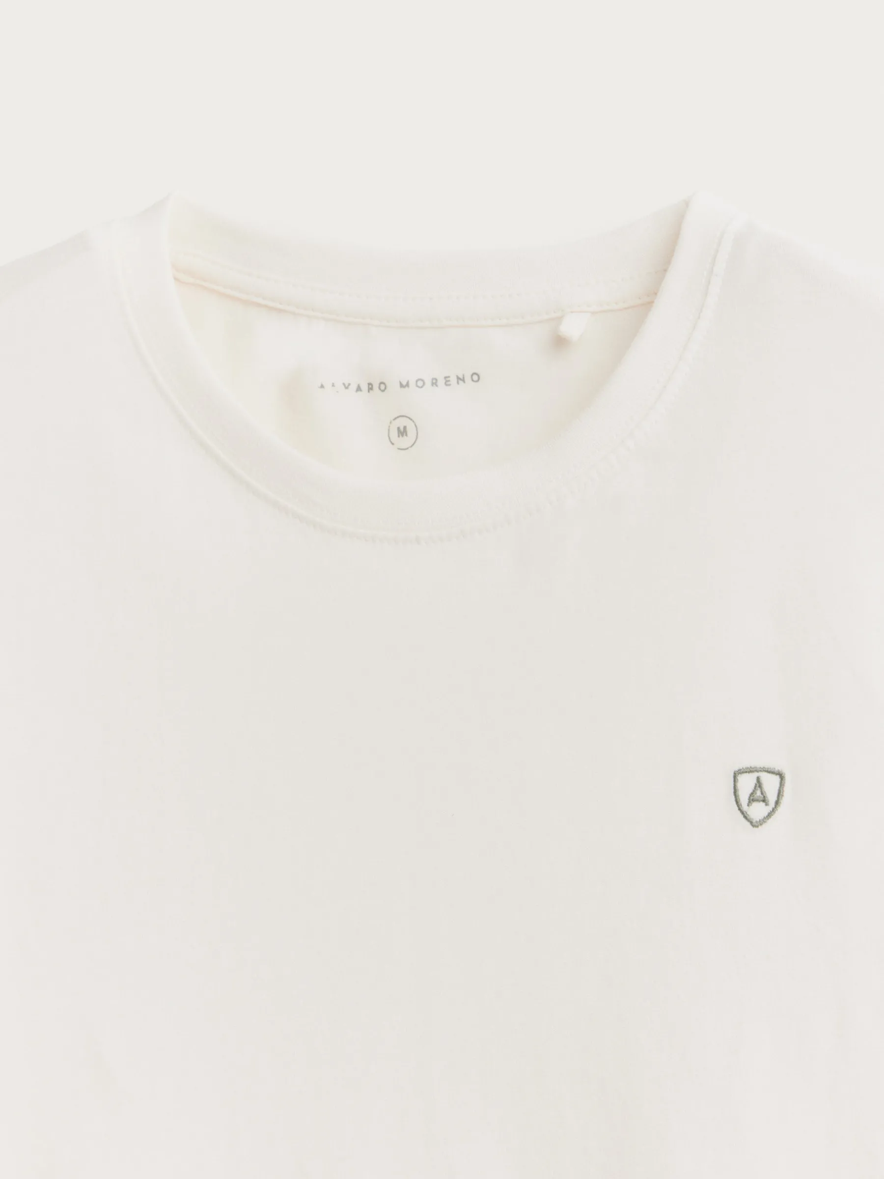 Hombre Alvaro Moreno Camisetas|CAMISETA BASICA