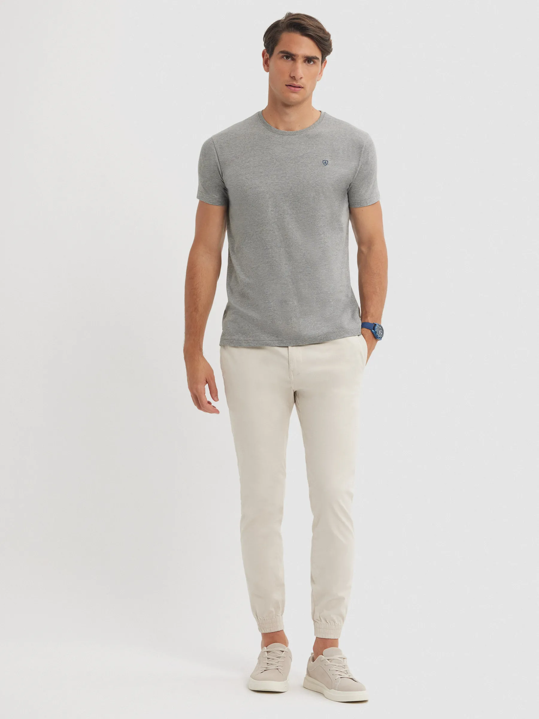 Hombre Alvaro Moreno Camisetas|CAMISETA BASICA