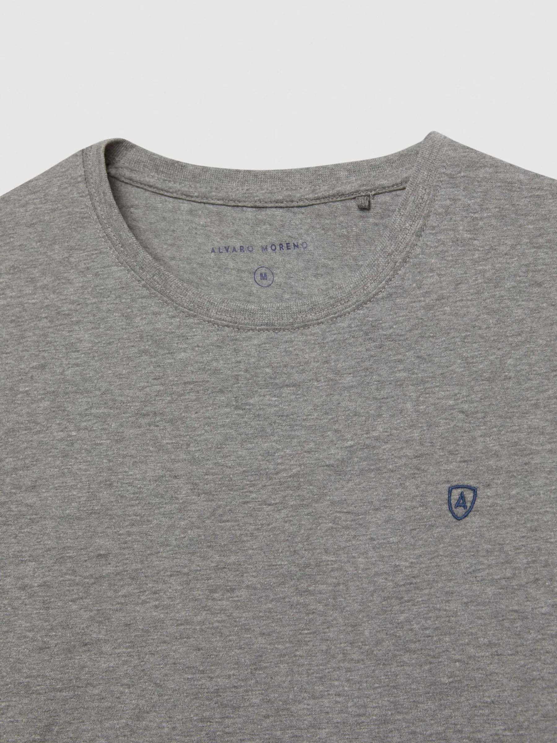 Hombre Alvaro Moreno Camisetas|CAMISETA BASICA