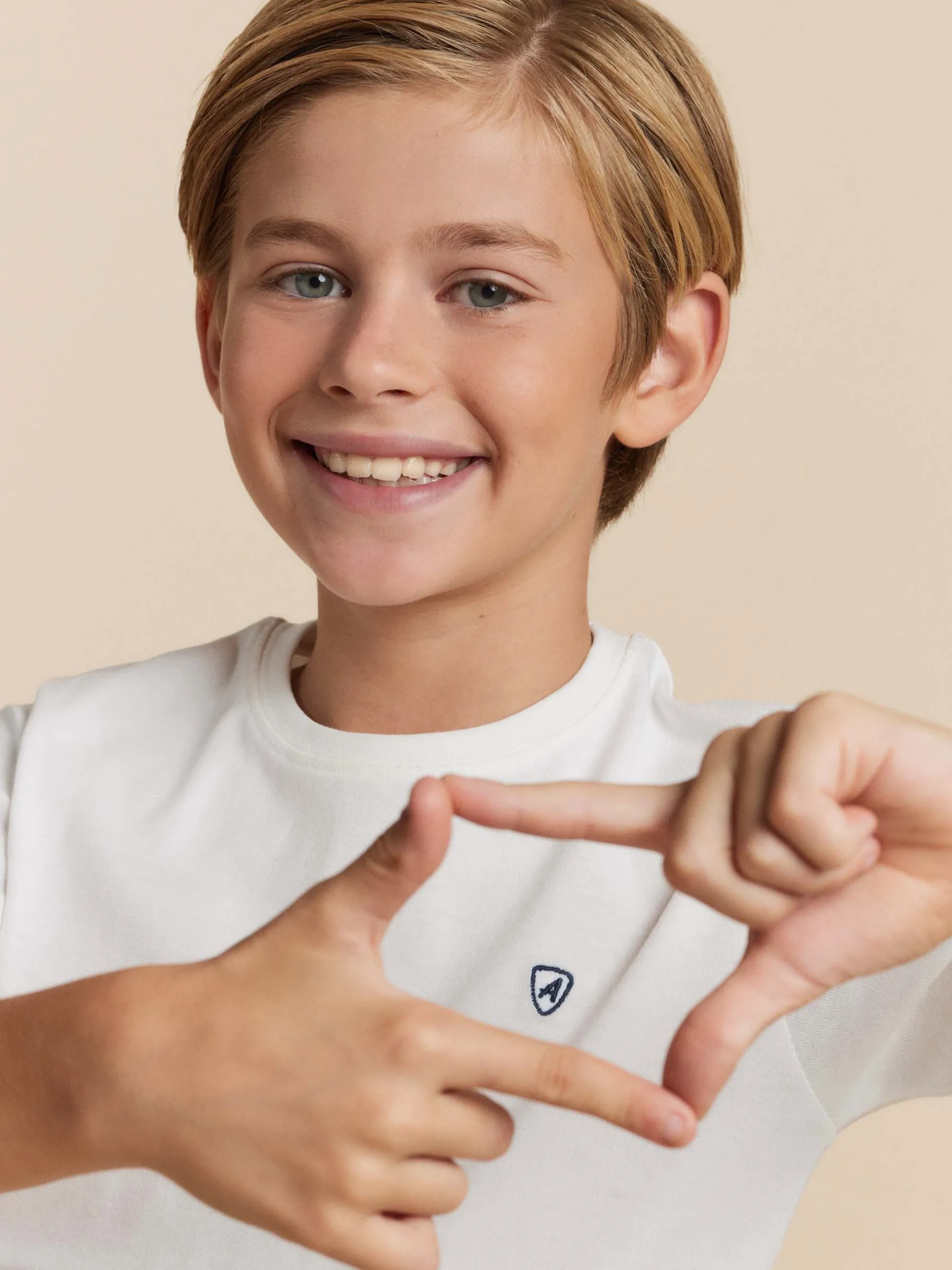 Alvaro Moreno Camisetas|CAMISETA BASICA KIDS