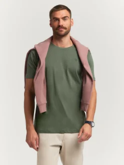 Hombre Alvaro Moreno Camisetas|CAMISETA BASICA