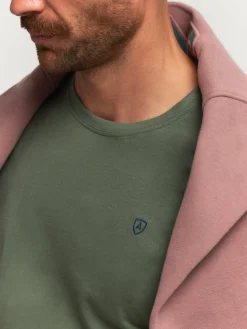 Hombre Alvaro Moreno Camisetas|CAMISETA BASICA