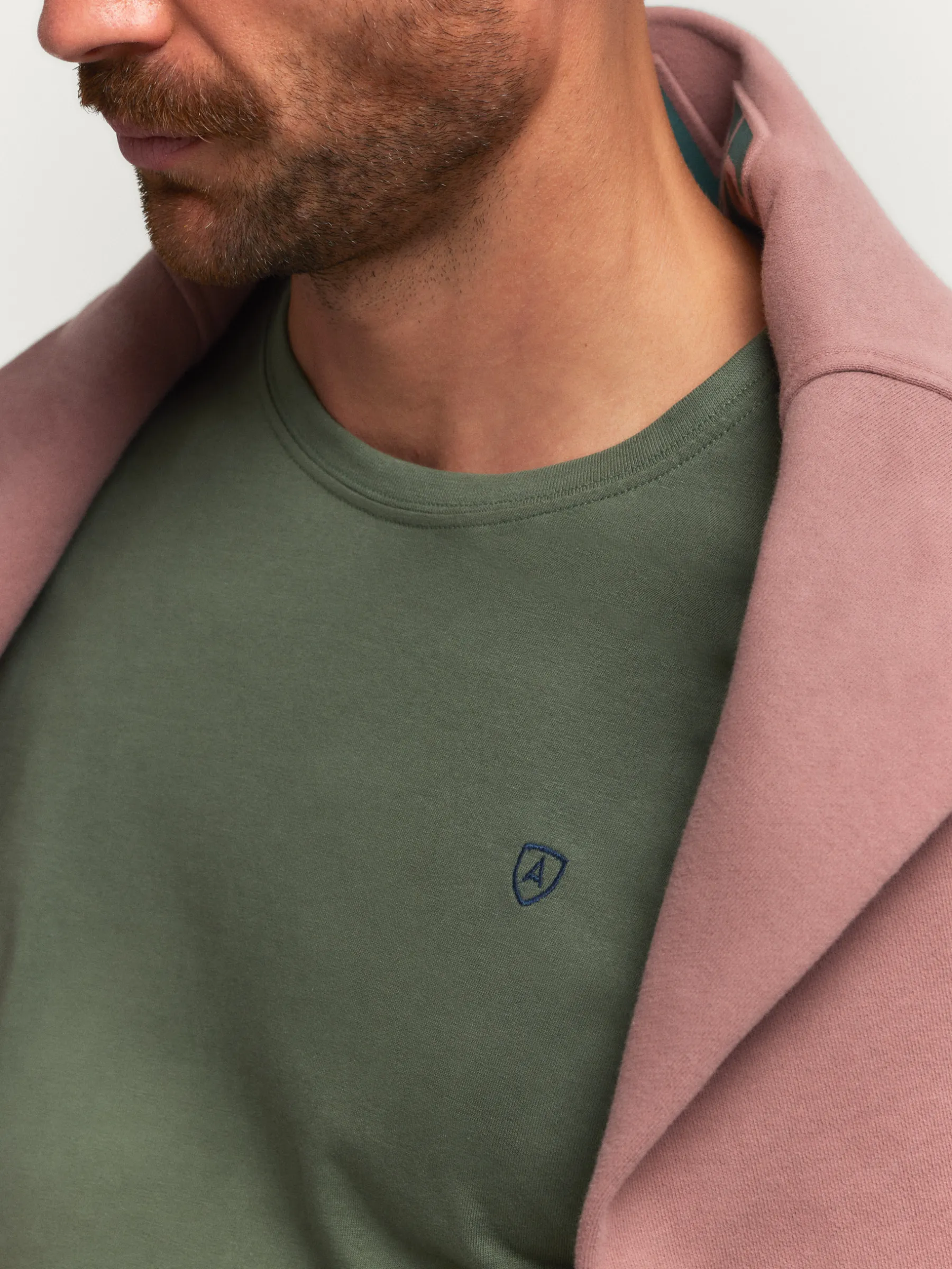 Hombre Alvaro Moreno Camisetas|CAMISETA BASICA