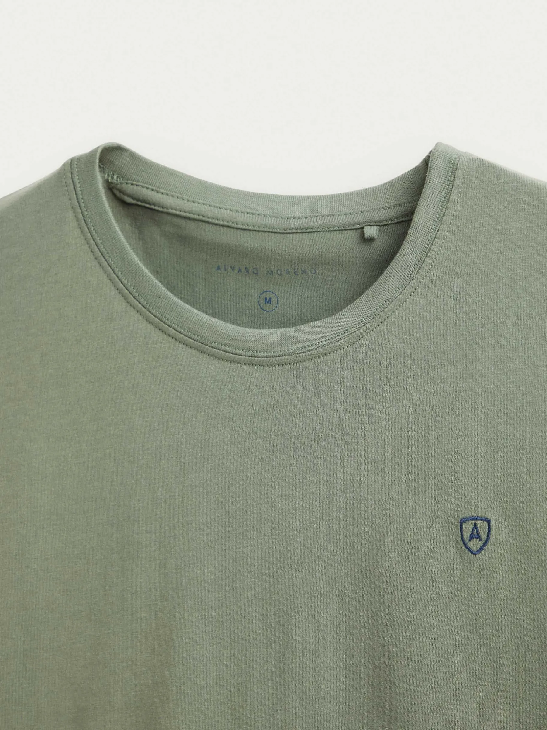 Hombre Alvaro Moreno Camisetas|CAMISETA BASICA