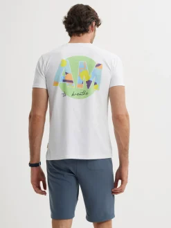 Hombre Alvaro Moreno Camisetas|CAMISETA BREATHE