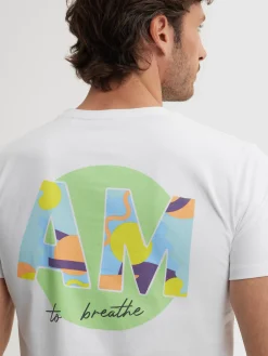 Hombre Alvaro Moreno Camisetas|CAMISETA BREATHE
