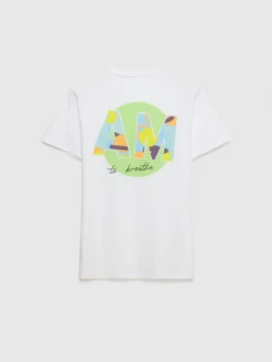 Hombre Alvaro Moreno Camisetas|CAMISETA BREATHE