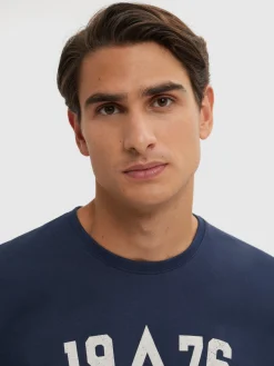 Hombre Alvaro Moreno Camisetas|CAMISETA COLLEGE