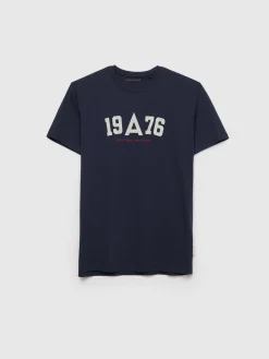 Hombre Alvaro Moreno Camisetas|CAMISETA COLLEGE