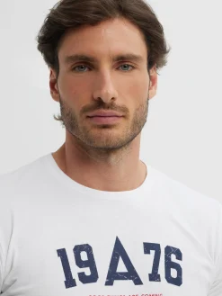 Hombre Alvaro Moreno Camisetas|CAMISETA COLLEGE