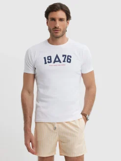 Hombre Alvaro Moreno Camisetas|CAMISETA COLLEGE