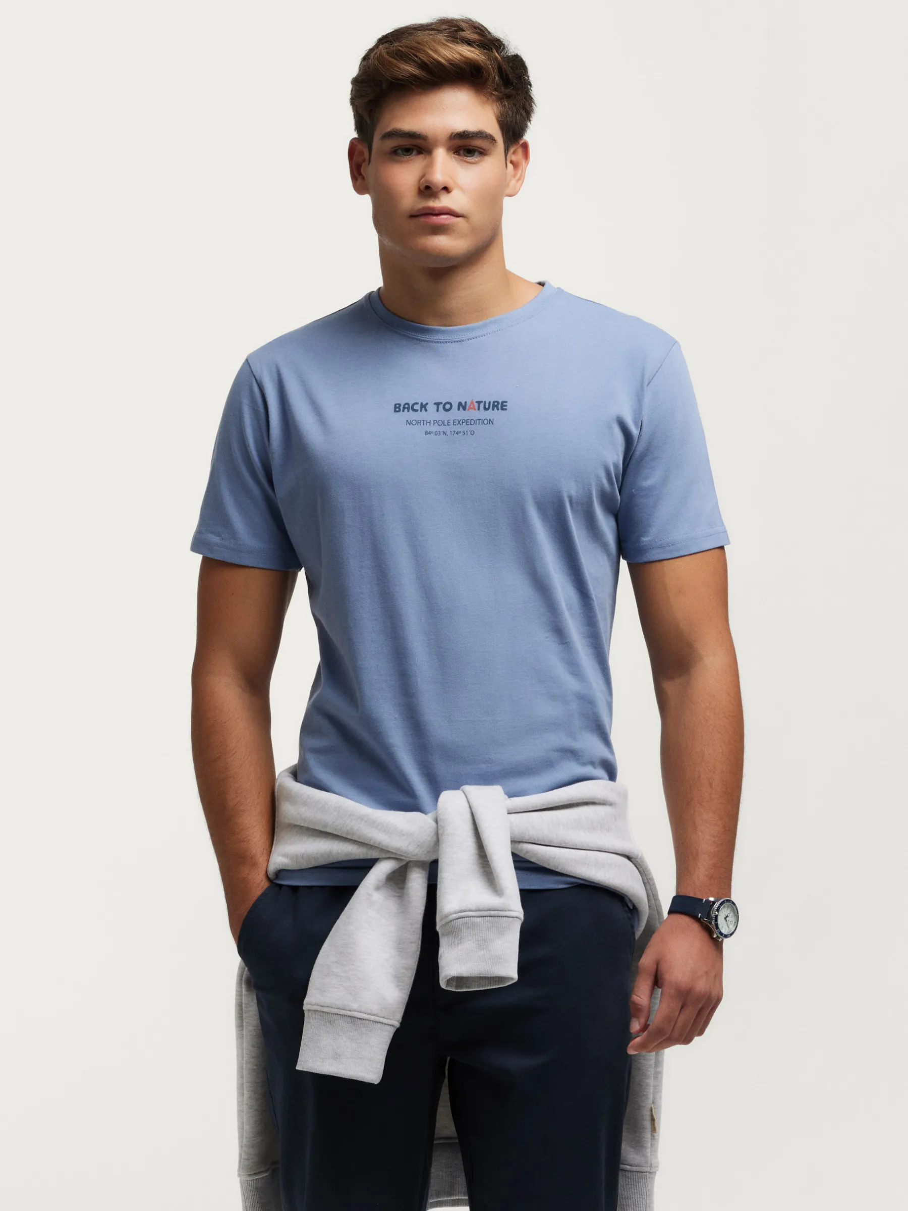 Hombre Alvaro Moreno Teen|Camisetas|CAMISETA EXPEDITION