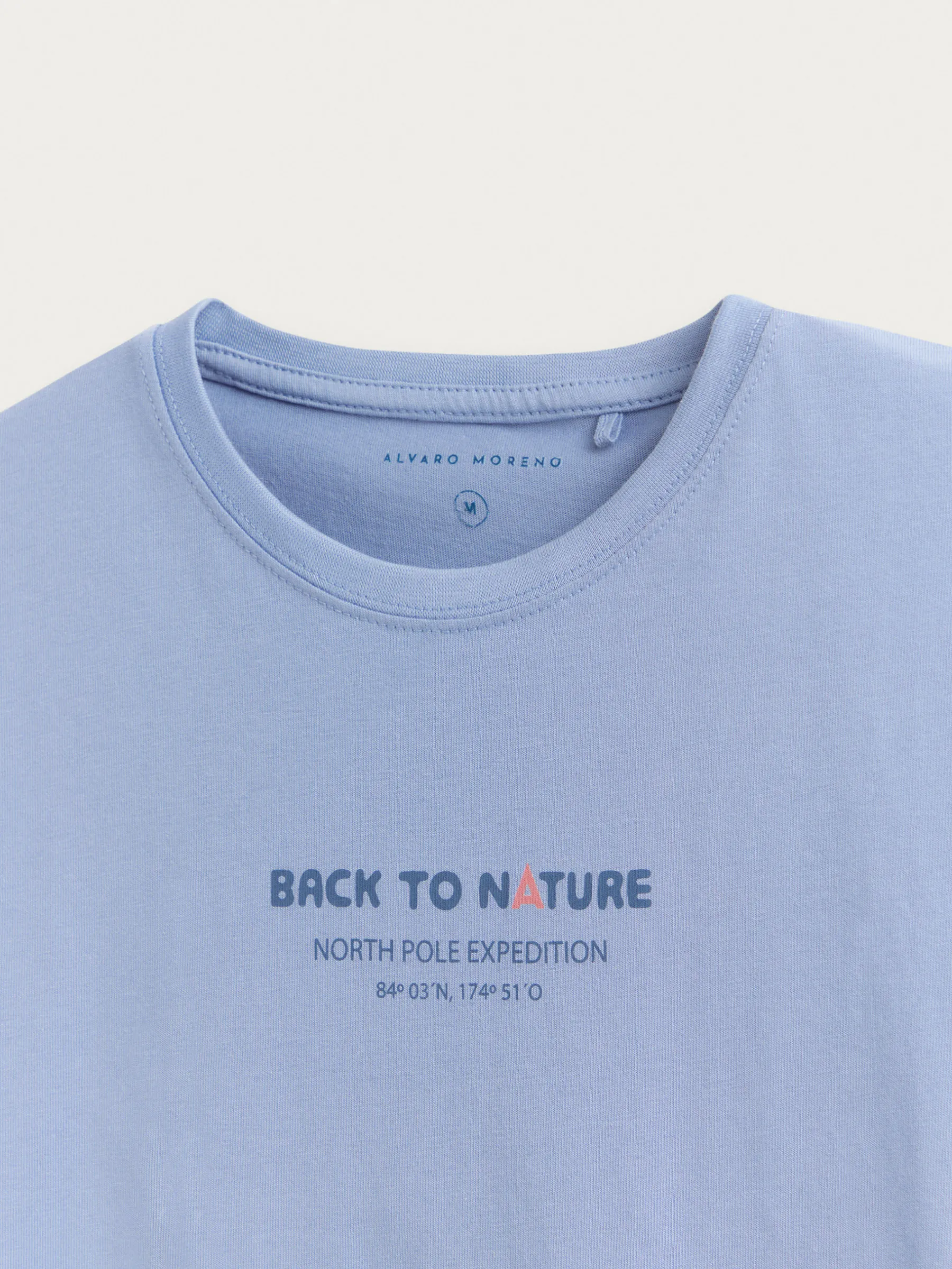 Hombre Alvaro Moreno Teen|Camisetas|CAMISETA EXPEDITION