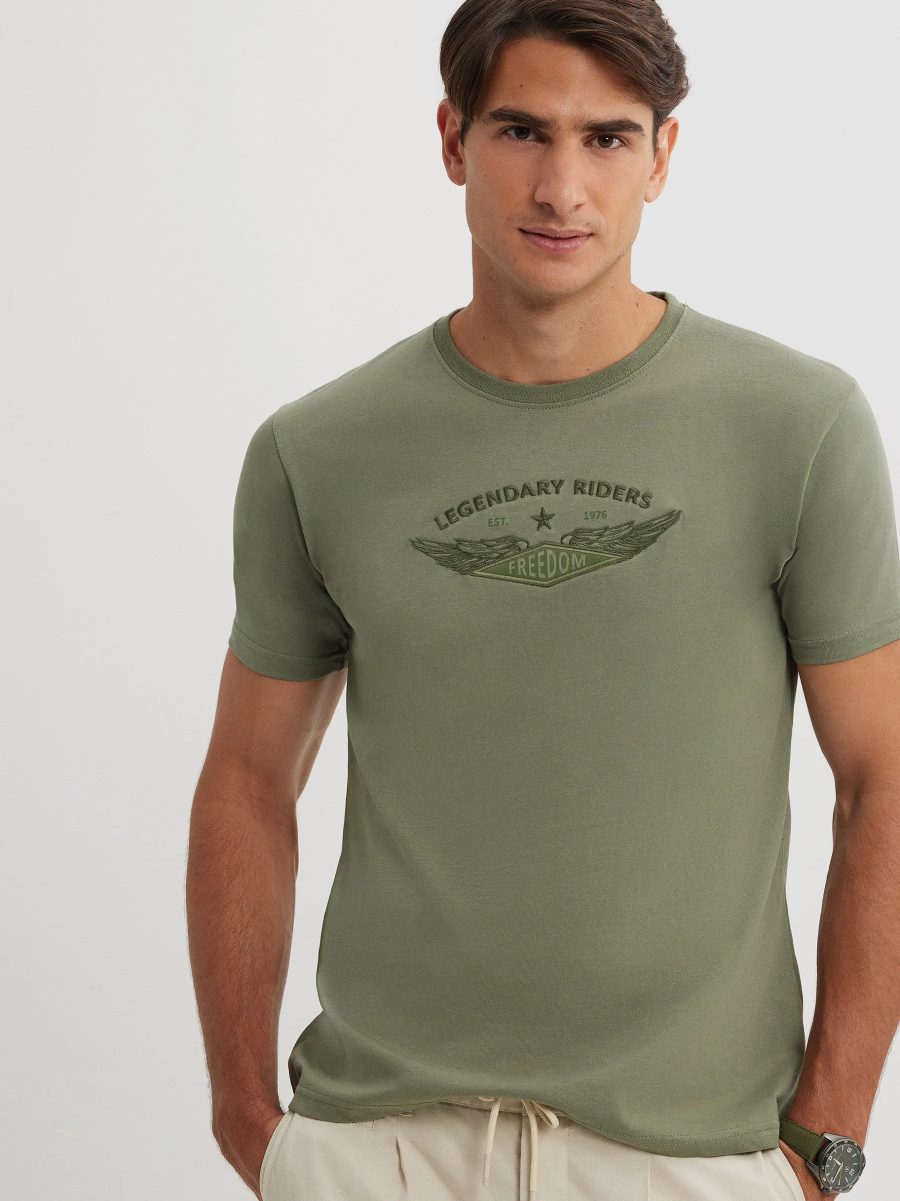 Hombre Alvaro Moreno Camisetas|CAMISETA FREEDOM
