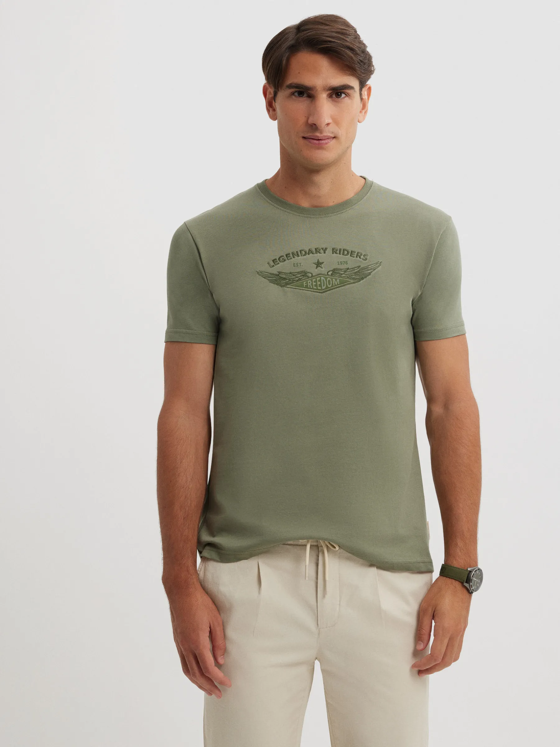 Hombre Alvaro Moreno Camisetas|CAMISETA FREEDOM