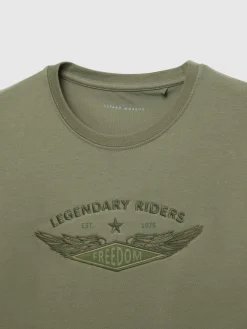 Hombre Alvaro Moreno Camisetas|CAMISETA FREEDOM