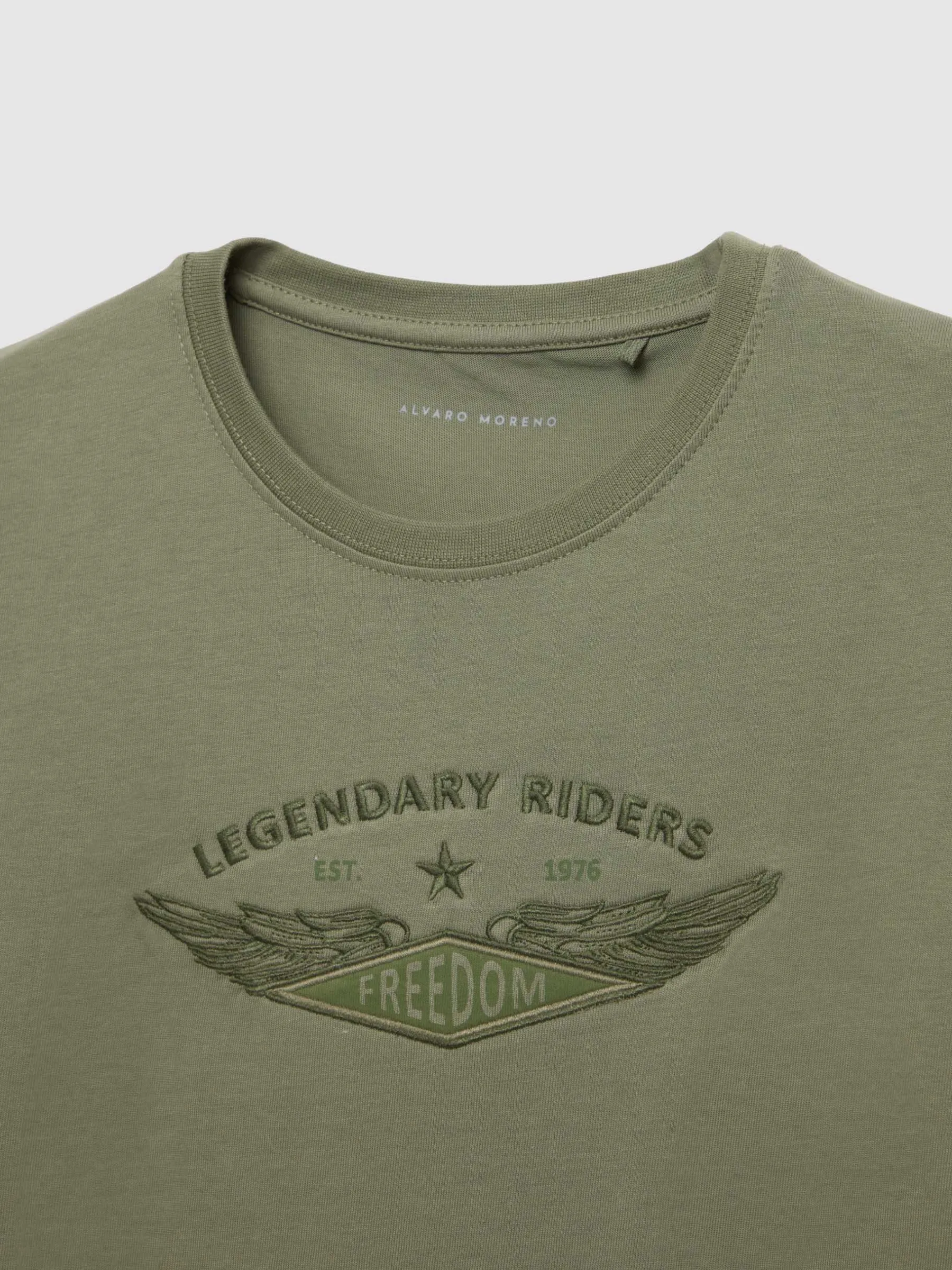 Hombre Alvaro Moreno Camisetas|CAMISETA FREEDOM