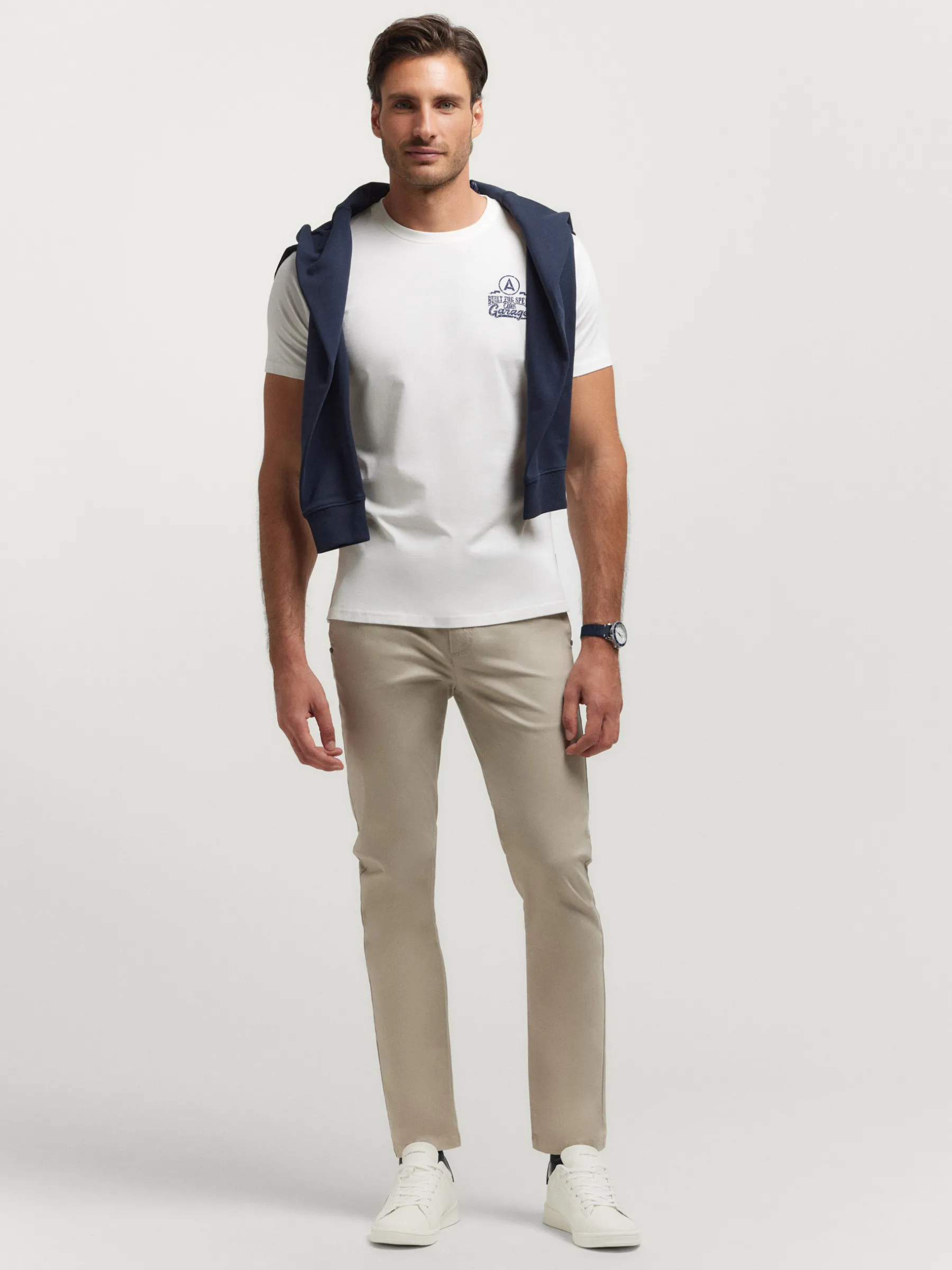 Hombre Alvaro Moreno Teen|Camisetas|CAMISETA GARAGE