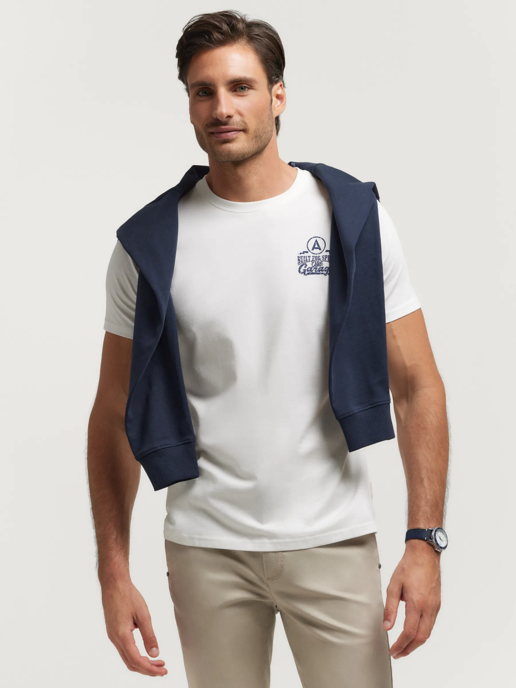 Hombre Alvaro Moreno Teen|Camisetas|CAMISETA GARAGE