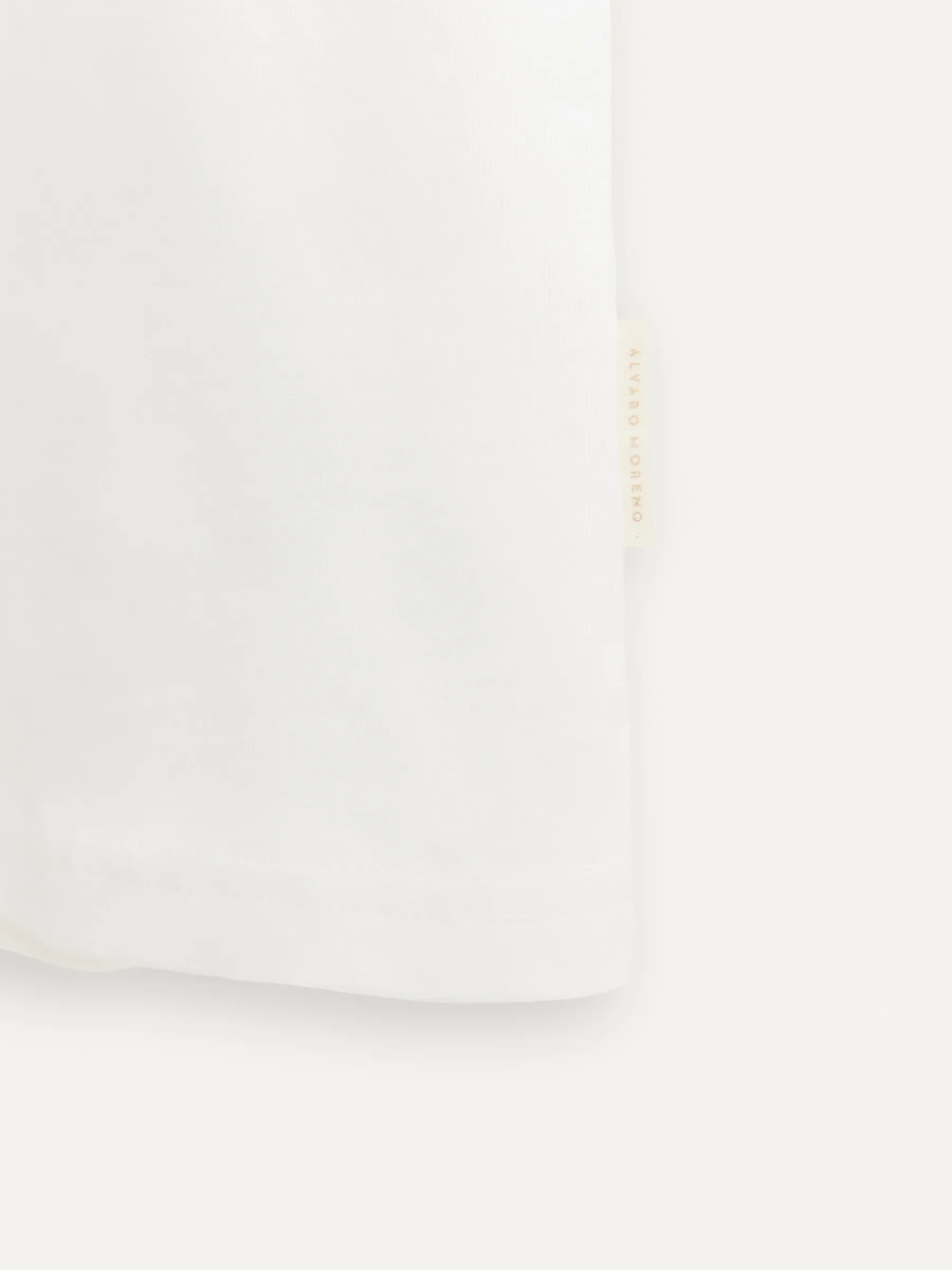 Hombre Alvaro Moreno Teen|Camisetas|CAMISETA GARAGE