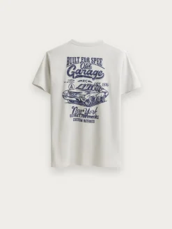 Hombre Alvaro Moreno Camisetas|CAMISETA GARAGE